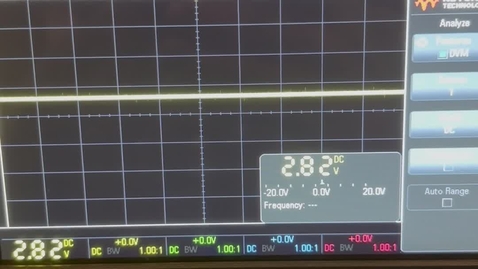 Thumbnail for Oscilloscope DVM
