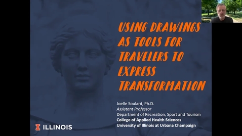 Thumbnail for Using Drawings as Tools for Travelers to Express Transformation (EUC Spring Brown Bag Lecture Series)