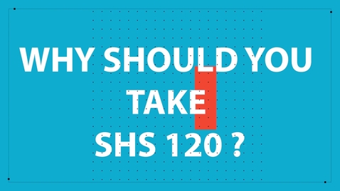 Thumbnail for SHS 120 | Children, Communication and Language Ability | Promo Video