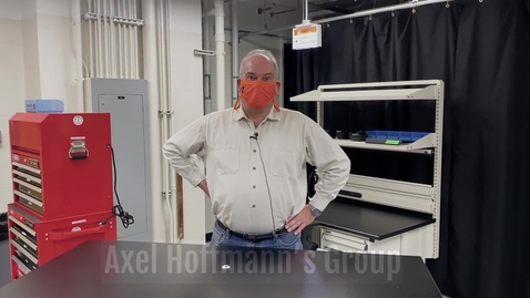 Thumbnail for Hoffmann Lab Tour