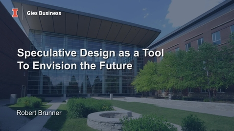 Thumbnail for Speculative Design as a Tool To Envision the Future