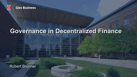 Thumbnail for M2M4L2 V3 - Governance in Decentralized Finance