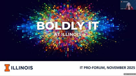 Thumbnail for Boldly IT: Delivering a Strategic Vision for Campuswide Transformation