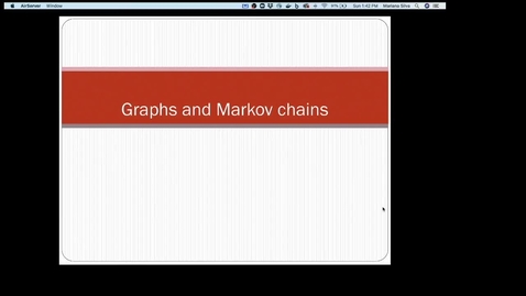 Thumbnail for Markov-Chain-Intro