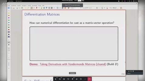 Thumbnail for CS450 Lecture 25 November 16 (via Lecture Capture)