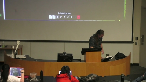 Thumbnail for Lecture 26 (November 21, via lecture capture)
