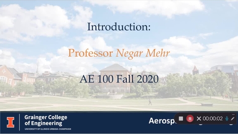 Thumbnail for Introduction to Professor Mehr