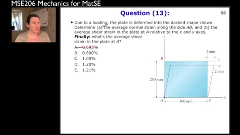 Thumbnail for entry MSE206-SP21-Lecture12_05_StrainIntro_Example1_part5