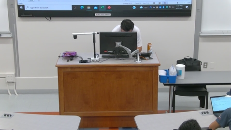 Thumbnail for Operations Management (BADM 275 D) Fall 2021