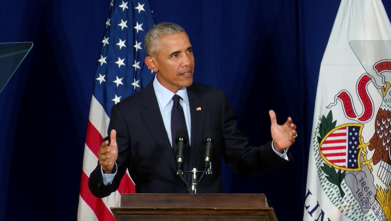 President Barack Obama Speech at the University of Illinois