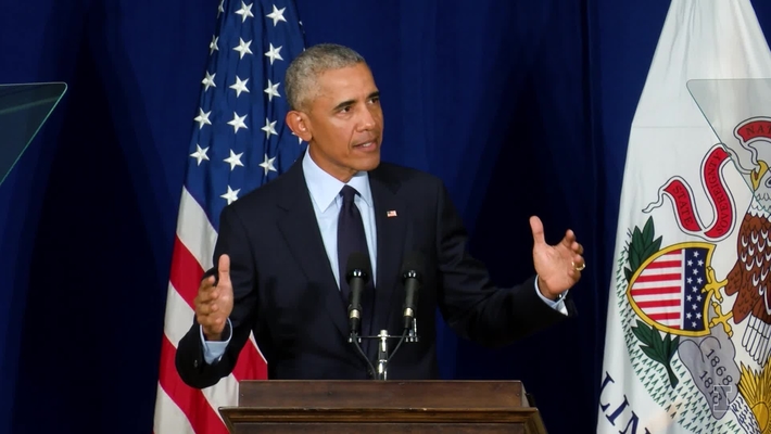 President Barack Obama Speech at the University of Illinois