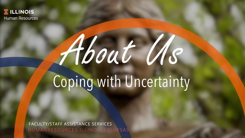 Thumbnail for About Us: Coping with Uncertainty