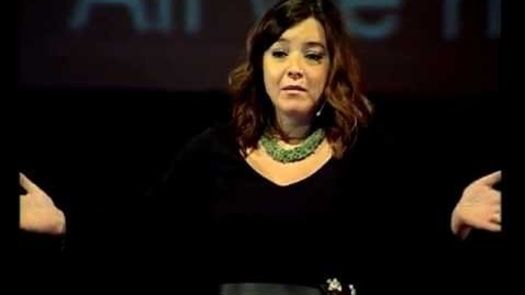 Thumbnail for entry مين قال إذا حكينا عربي منبطل &quot;كول&quot;؟ : Suzanne Talhouk at TEDxBeirut 2012
