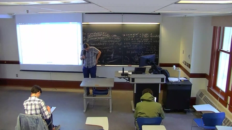 Thumbnail for Lecture 4 (January 30)