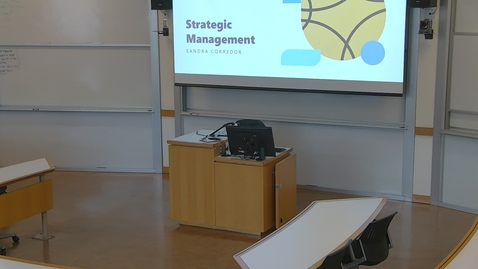 Thumbnail for Strategic Management (BADM 544 MM2) Spring 2024