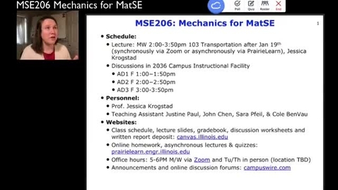 Thumbnail for MSE206_SP22 - Lecture 01-p01-SyllabusReview