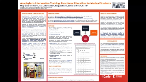 Thumbnail for EpiPen curriculum retreat 2022