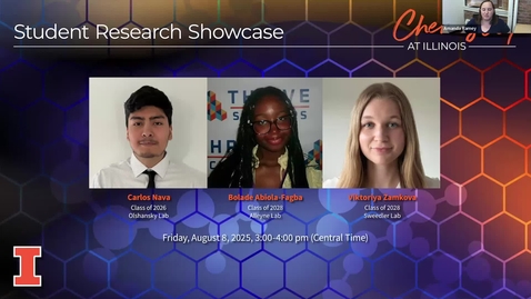 Thumbnail for 2025 Student Research Showcase