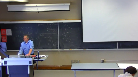 Thumbnail for SE 261 2024 Spring Lecture15