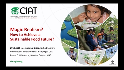 Thumbnail for 2018 ACES Distinguished International Lecture 