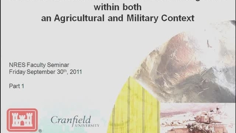 Thumbnail for NRES 2011 Fall Seminar Series - Anne Dain-Owens