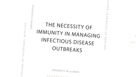 Thumbnail for The Necessity of Immunity in Managing Infectious Disease Outbreaks