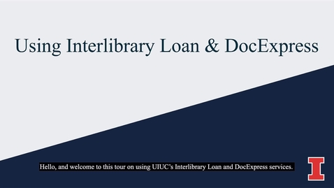 Thumbnail for How to Use Interlibrary Loan &amp; Document Delivery