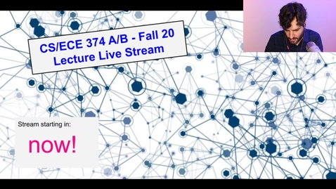 Thumbnail for CS/ECE 374 AL1/BL1 - Lecture 13 - Backtracking