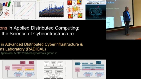 Thumbnail for entry Expeditions in Distributed Scientific Computing -- Shantenu Jha