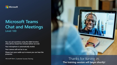 Thumbnail for Teams: Chat &amp; Meetings