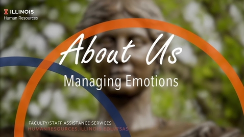 Thumbnail for About Us: Managing Emotions