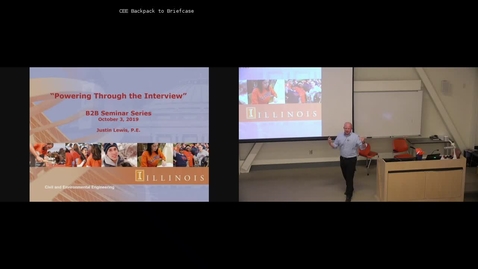 Thumbnail for CEE Backpack to Briefcase