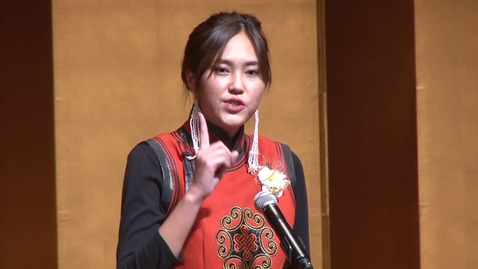 Thumbnail for 【第6回 全日本留学生 日本語スピーチコンテスト】敢闘賞：ツォグト　エンフゲレルさん