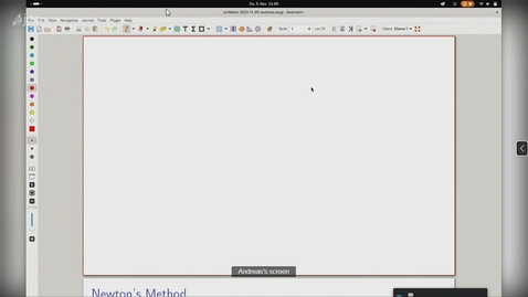 Thumbnail for Lecture 24 (November 9, via lecture capture)