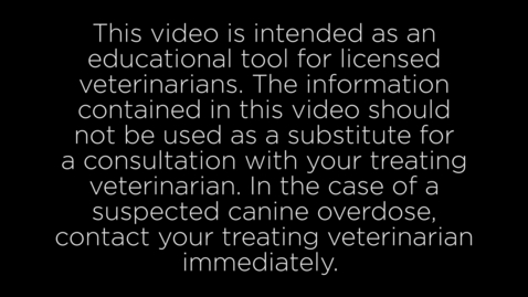 Thumbnail for entry Training Video on Reversing Opioid Overdose in Dogs - Illinois Vet Med