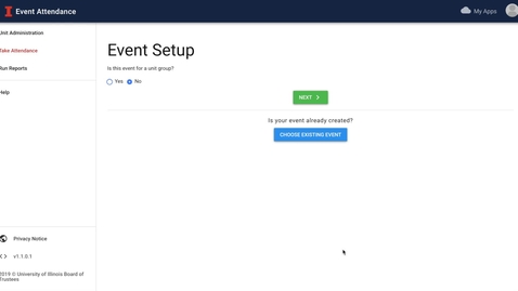 Thumbnail for Event Attendance - How To Add An Administrator To An Event