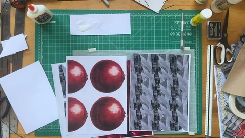 Thumbnail for Assignment 2 - Papercraft and Collage Models