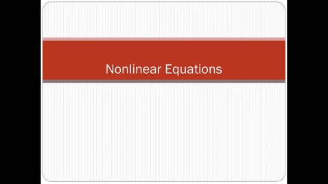 Thumbnail for Nonlinear-Solve-1D
