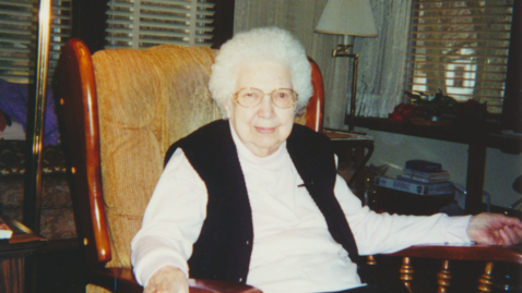 Thumbnail for Junette Peile James Oral History