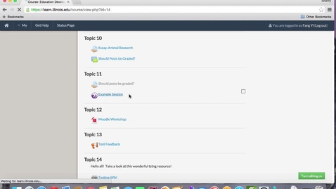 Thumbnail for Blackboard Collaborate Tutorial