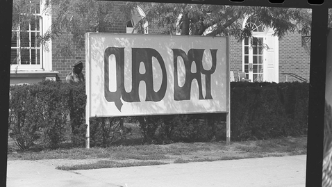 Thumbnail for Quad Day Alumni &amp; Administrator Oral History