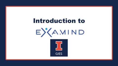 Thumbnail for Introduction to Examind