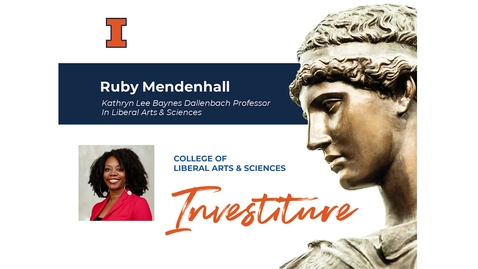 Thumbnail for entry Investiture of Ruby Mendenhall