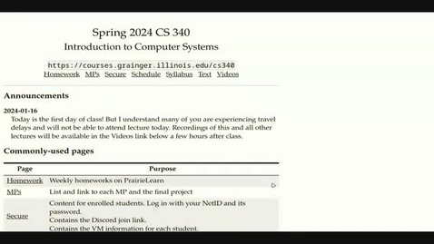 Thumbnail for CS 340 2024 Spring