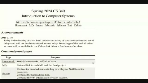 Thumbnail for entry CS 340 2024 Spring