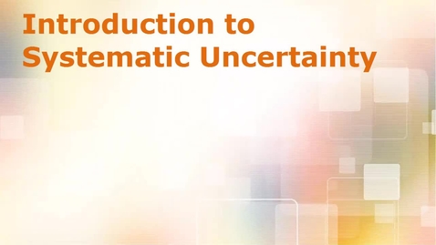 Thumbnail for Prelab 3: Experimental Uncertainty