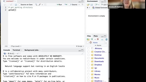 Thumbnail for Episode 3: Introduction to R (pt 1)
