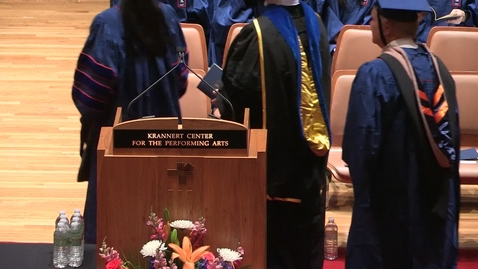 Thumbnail for College of Business 2014 Convocation Afternoon