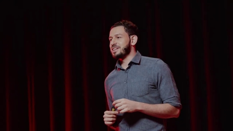 Thumbnail for entry كيف تجعل حياتك قصة عظيمة؟ | Hashim Sharaf | TEDxNUSciTech