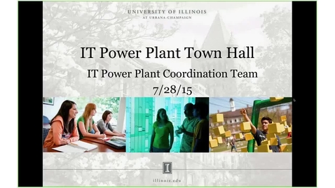Thumbnail for IT Power Plant Town Hall  2015-07-28